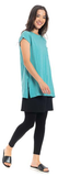 Organic Cotton Tunic T-Shirt