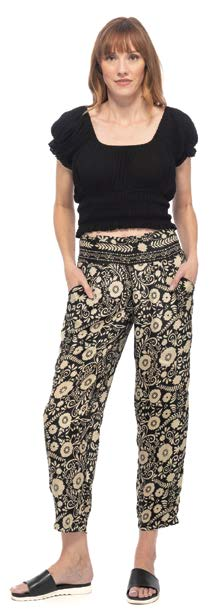 Playa Pant - Sari Fabric