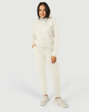 Shaka Hood Top - Birch Heather