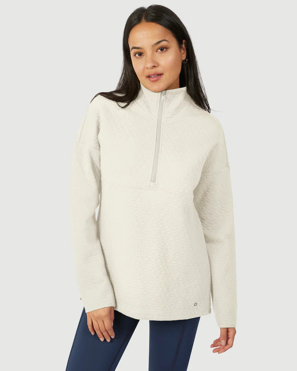 Inga Long Zip Top
