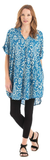 Ikat Rayon Tunic - One Size