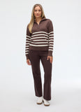 Zina 1/4 Zip Sweater