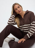 Zina 1/4 Zip Sweater
