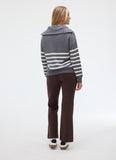Zina 1/4 Zip Sweater