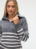 Zina 1/4 Zip Sweater