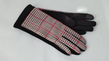 Fleece-Lined Texting Gloves - Assorted Colours - OS