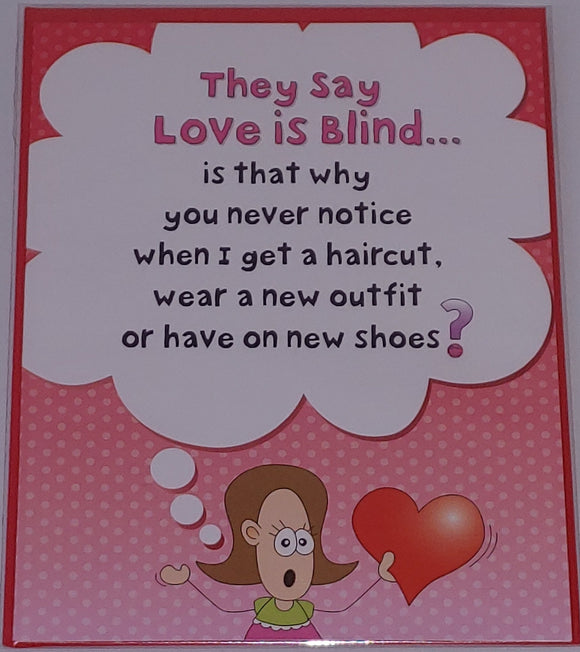 Card - Love Is Blind