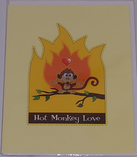 Card - Monkey Love