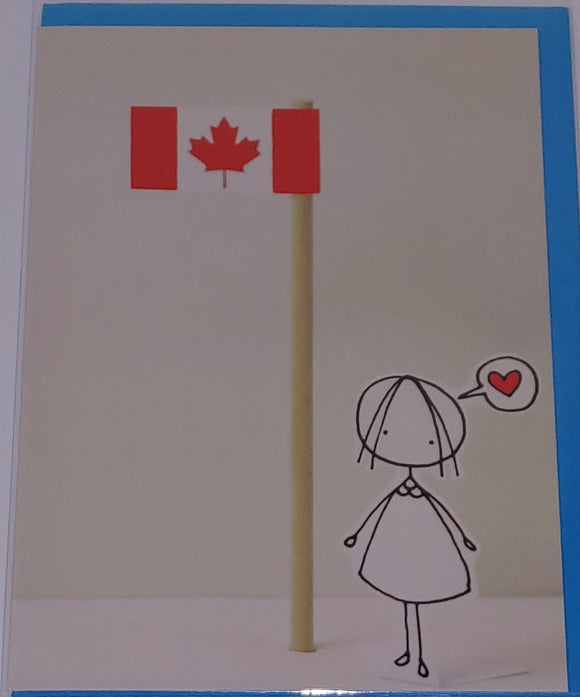 Card - With Love From Canada