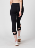 Jasmine Capri - 23” - Black