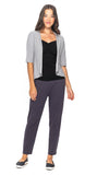 Organic Cotton Bolero Jacket