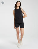 Rachel Bike Shorts - 7"