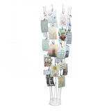 Fotofan Photo Display - White/Chrome