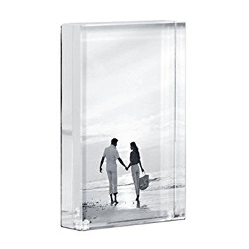 Block Acrylic Frame