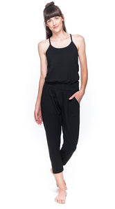Y-Back Jumpsuit - Organic Cotton