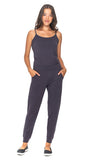 Y-Back Jumpsuit - Organic Cotton