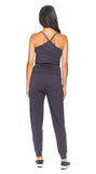 Y-Back Jumpsuit - Organic Cotton