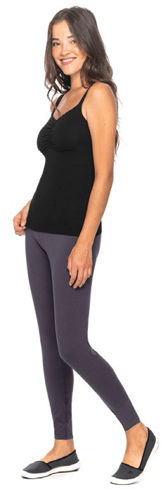 Leggings - Black - Organic Cotton