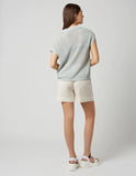 AGIA Crochet Polo