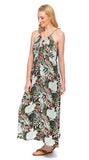 Adjustable Rayon Crepe Dress