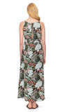 Adjustable Rayon Crepe Dress