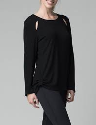 Melia Long Sleeve - Black - Small