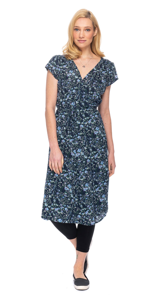 Rayon Wrap Dress