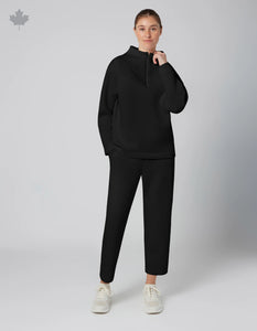 Turin Half-Zip Top