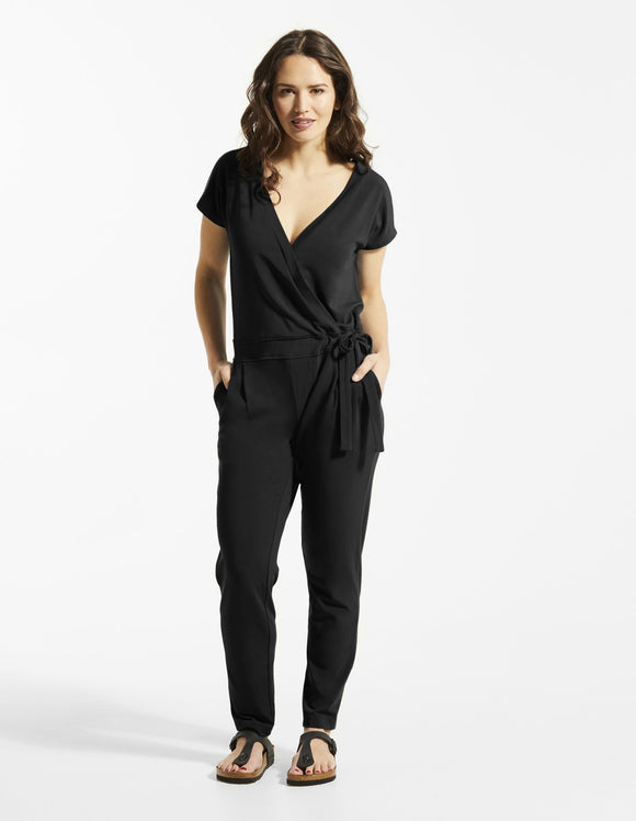 Vin Romper - Black