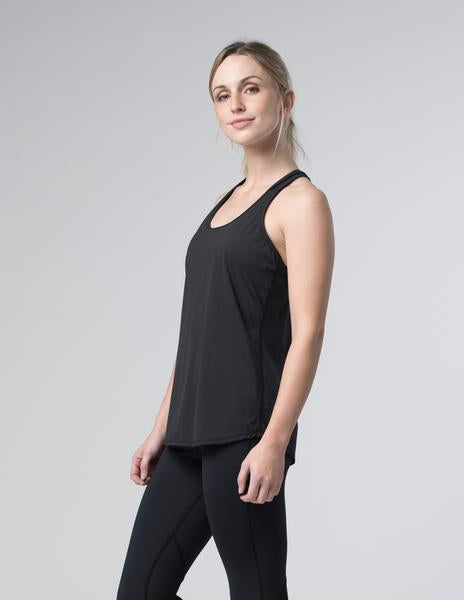 Willow Tank - Black