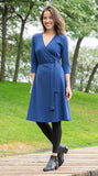 Wrap Dress - Organic Cotton