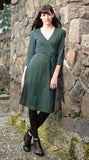 Wrap Dress - Organic Cotton