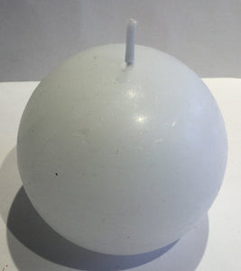 2" Ball Candle - 13 Hour Burn Time - White