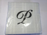 Initial Beverage Napkins