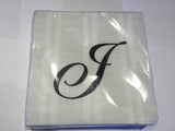 Initial Beverage Napkins