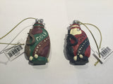 Ornament - Vintage Golf Bag