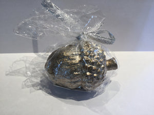 Champagne Acorn Candle