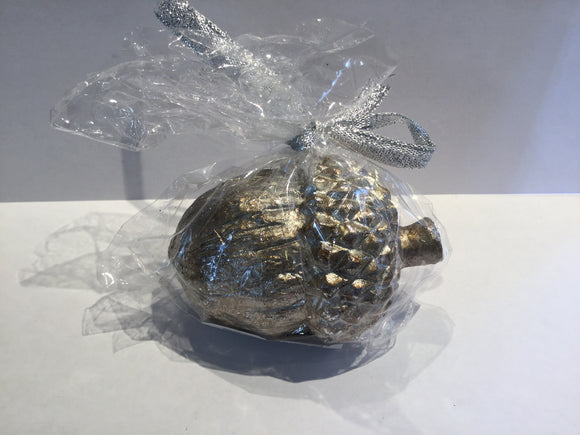 Champagne Acorn Candle