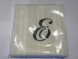 Initial Beverage Napkins