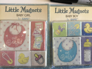 Little Magnets - Baby Magnets - Set of 5