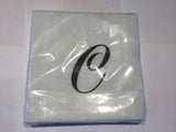 Initial Beverage Napkins